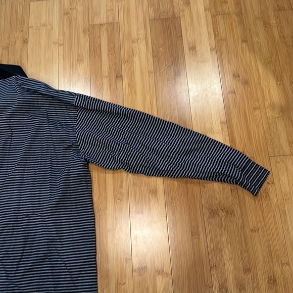 Fairway & Greene Hermitage CC long sleeve polo size large men’s - Picture 7 of 11